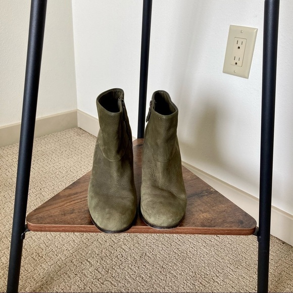 Cole Haan x Nike Air Cassidy Bootie Green Leather - Picture 2 of 11